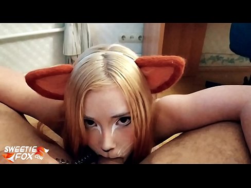 ❤️ Kitsune yutmak çük ve boşalmak içinde ona ağız ☑ Porno videosu tr.xxxlfv.top